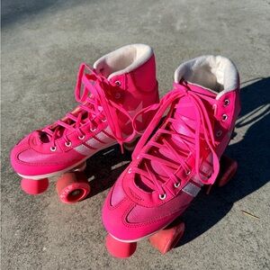 Epic star pink roller skates